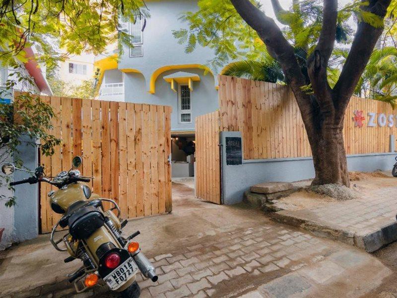 Zostel Bangalore- Indiranagar Esterno foto