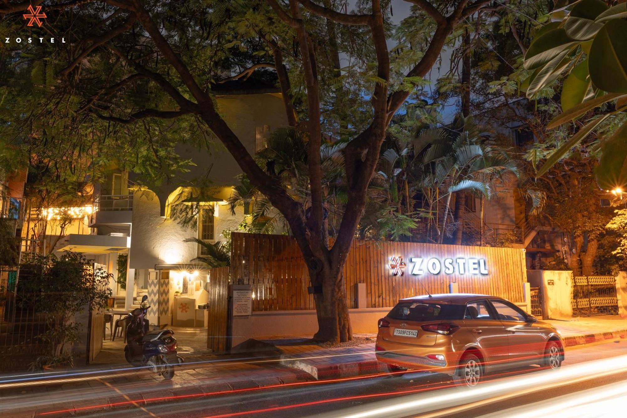 Zostel Bangalore- Indiranagar Esterno foto